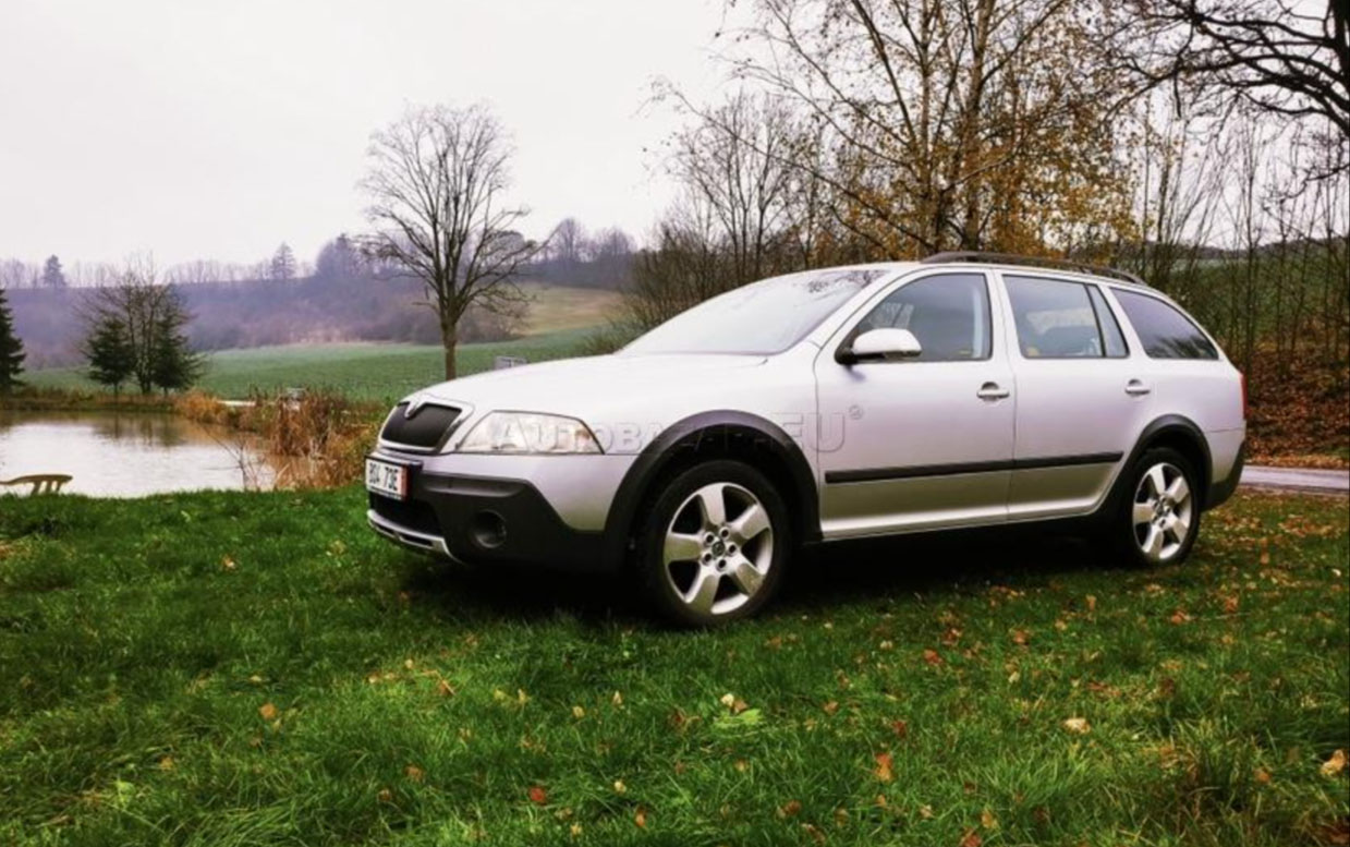 Pozrite si históriu Škody Octavia v inzerátoch Autobazar.EU