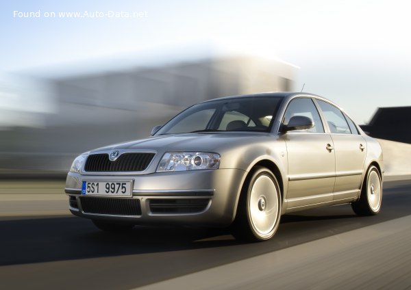 Škoda Superb
