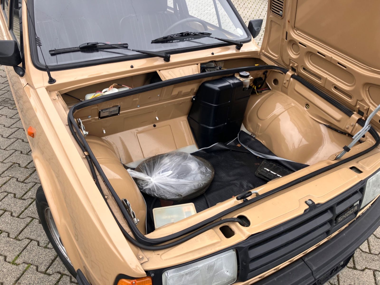 Škoda 125 L 26 TKM Original BJ 1989 5 Gang