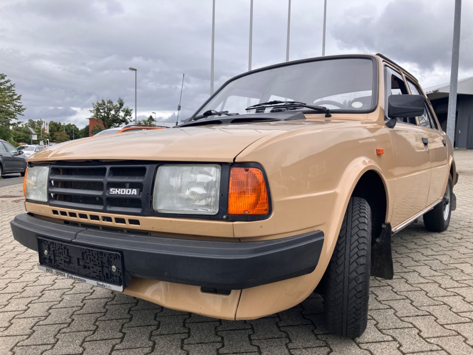 Škoda 125 L 26 TKM Original BJ 1989 5 Gang