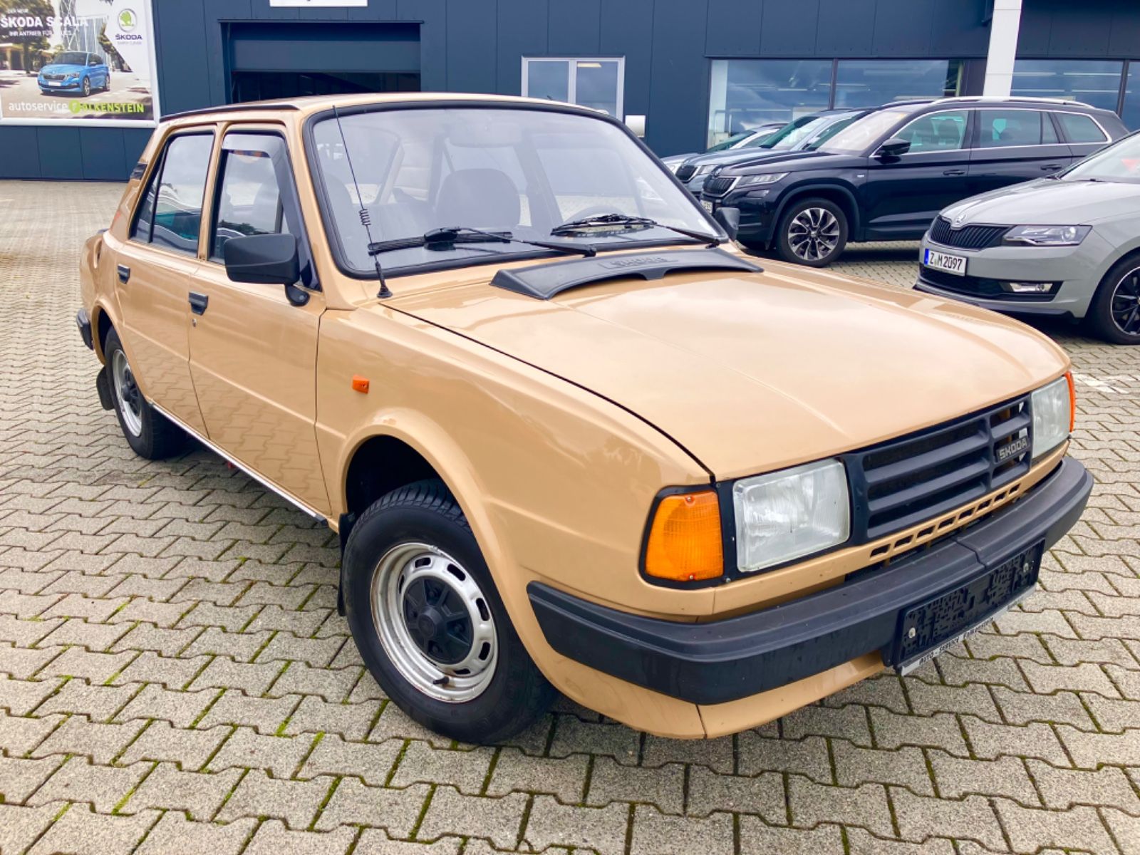 Škoda 125 L 26 TKM Original BJ 1989 5 Gang