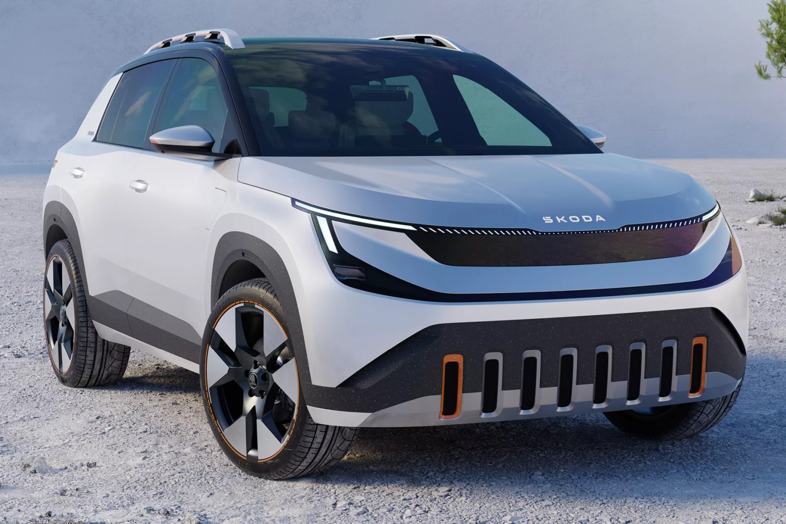 Nová Škoda Epiq: 400 km dojazd, cena 25 000 €!