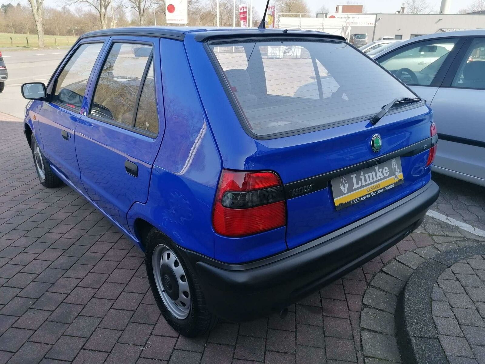 Škoda Felicia ako nová za 4 990 €!