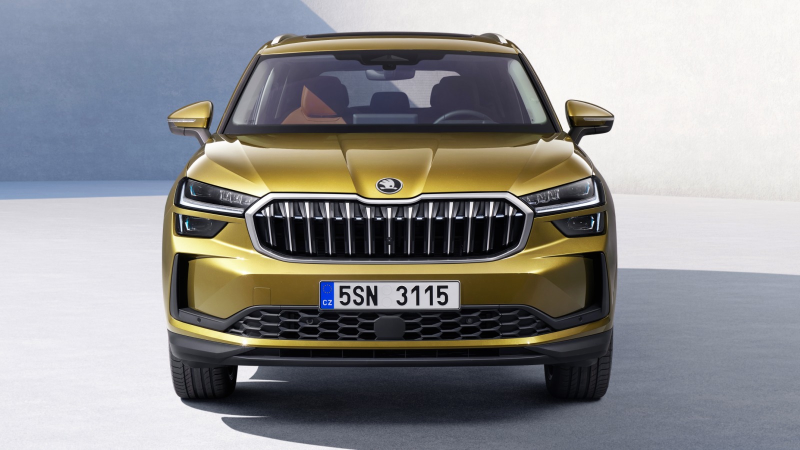 Škoda Kodiaq 2024 - coupe RS ilustrácia