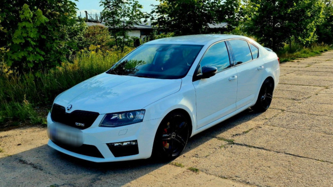Škoda Octavia 2.0 TSI DSG RS delo