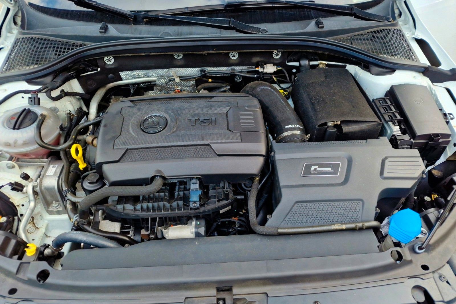 Škoda Octavia 2.0 TSI DSG RS delo
