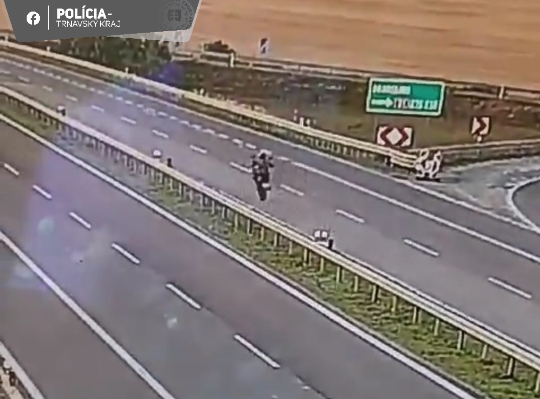 Tragická smrť na diaľnici do Trnavy