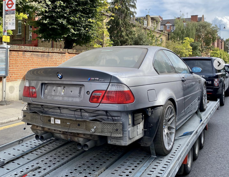 20 ročné BMW M3 s 59 km našlo majiteľa!