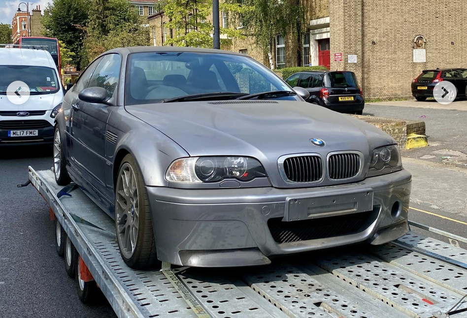 20 ročné BMW M3 s 59 km našlo majiteľa!
