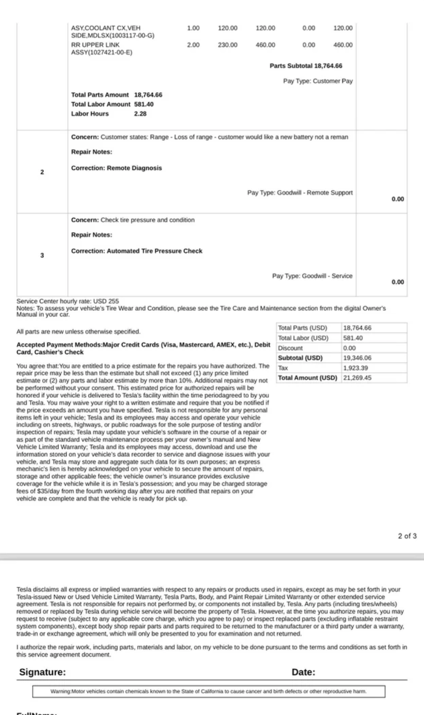 Okamžite po kúpe Tesly musel investovať 19 400 €!