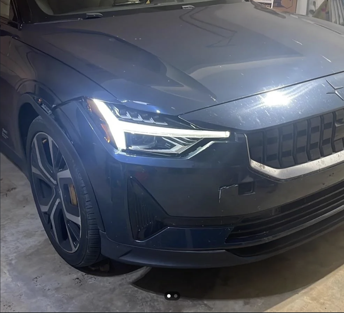 Ťukanec na elektromobile: oprava za 20 000 €!