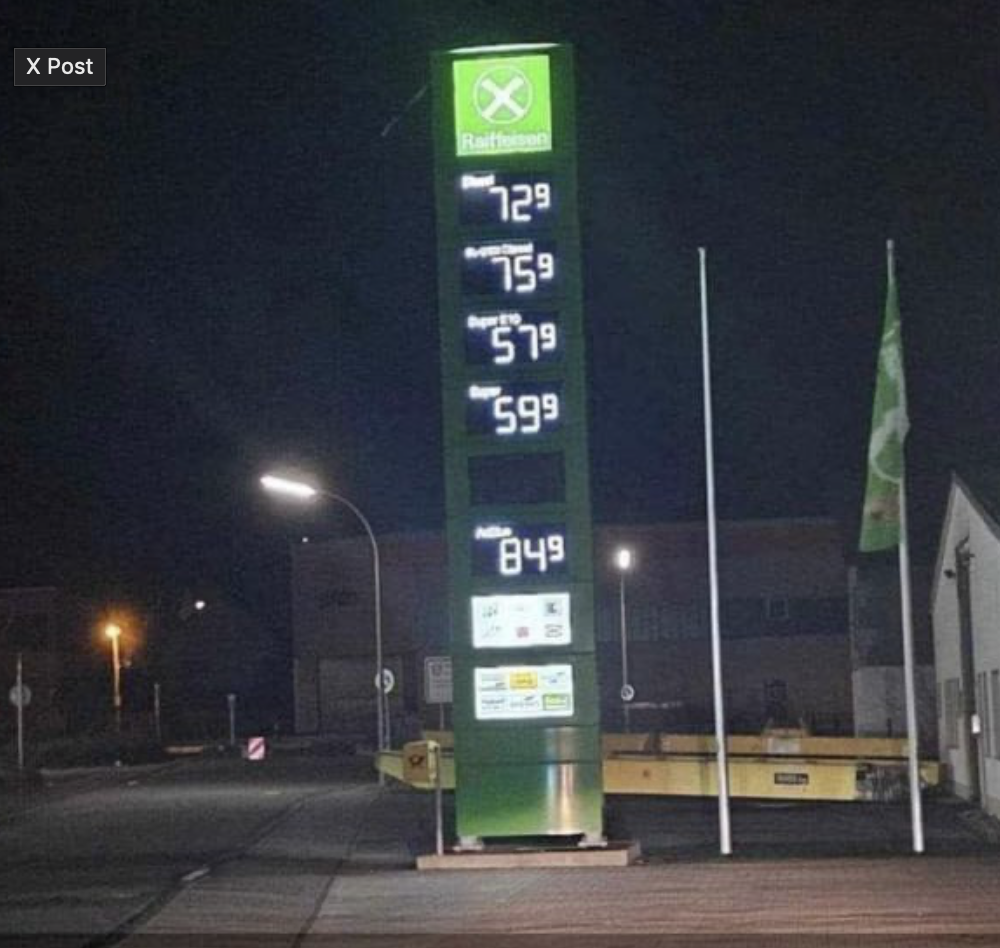 Benzín za 0,579 €, nafta za 0,729 €? Koľko by stáli palivá bez daní?