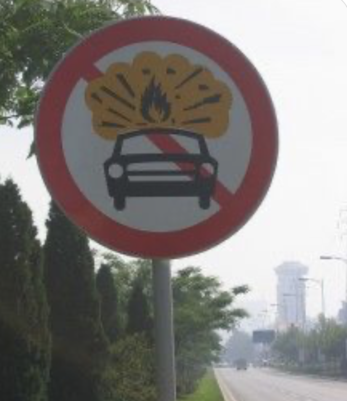 Top 20 najbizarnejších dopravných značiek, ktoré nepoznáte (2.diel)