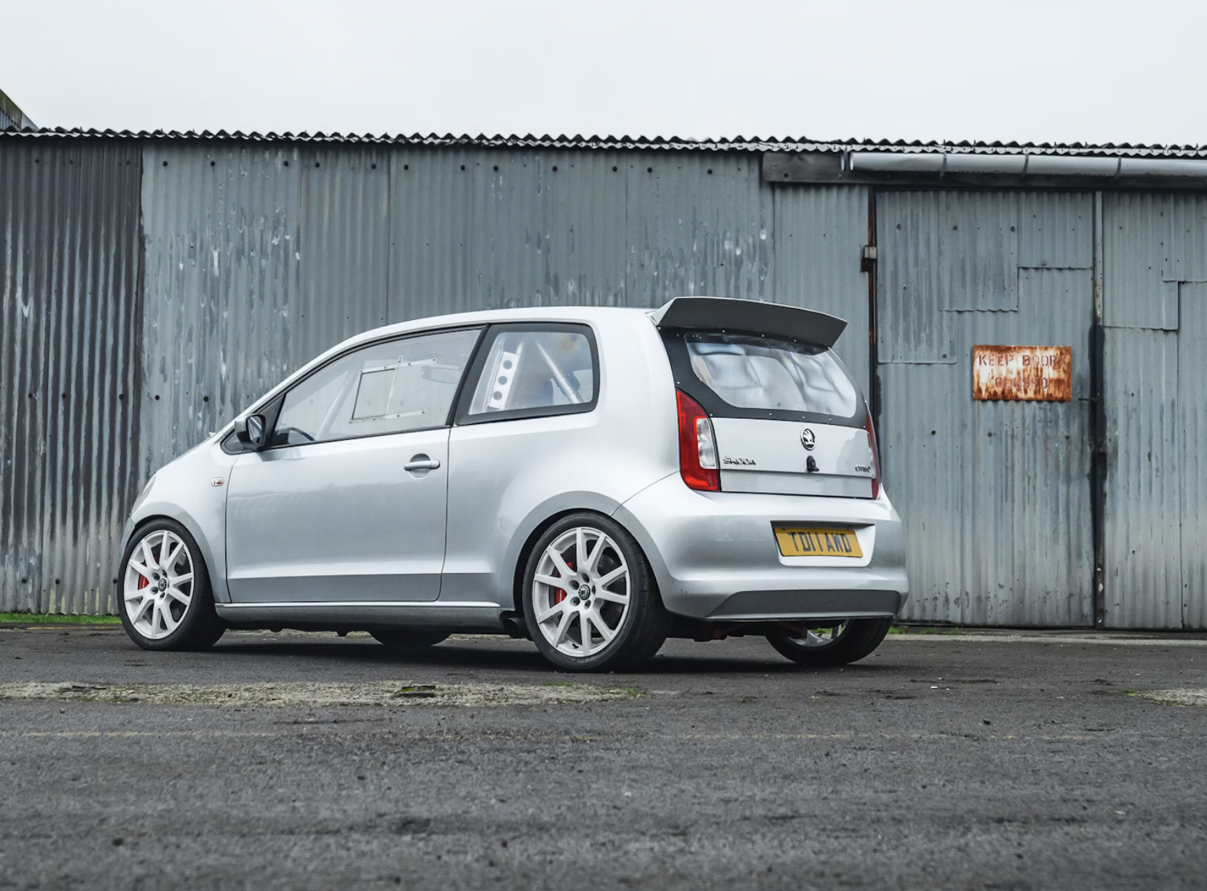 Znova v predaji: Škoda Citigo so 280 koňmi je splnený sen mladých vodičov