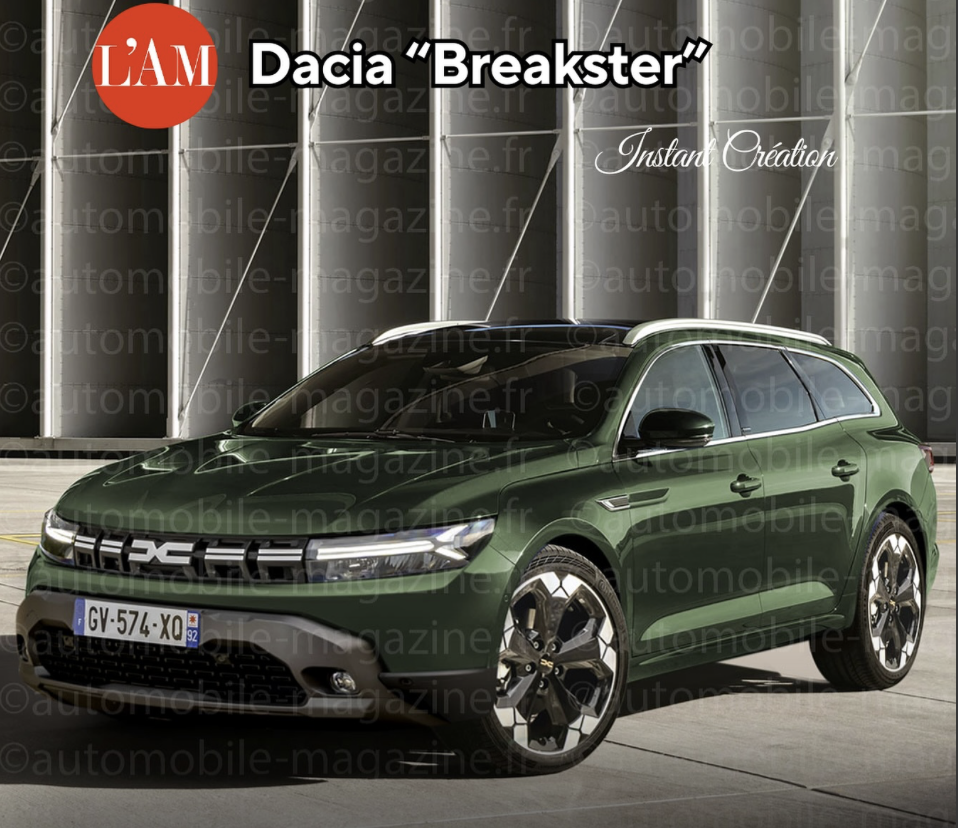 Nová Dacia Breakster: Čo vieme o lacnom kombi, ktoré zaujalo Francúzov?