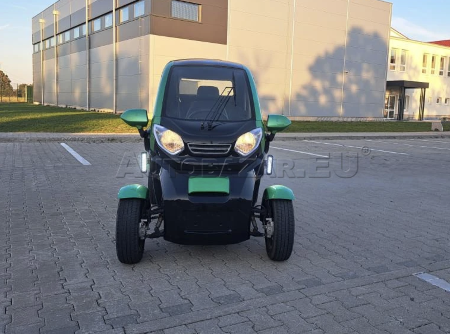 Toto vozidlo má výkon len 4 kone, ale zaslúži si šancu pre svoju nízku cenu