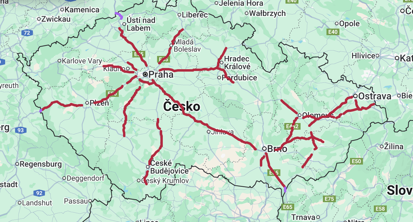 Diaľničná známka Česko: Všetko, čo potrebujete vedieť