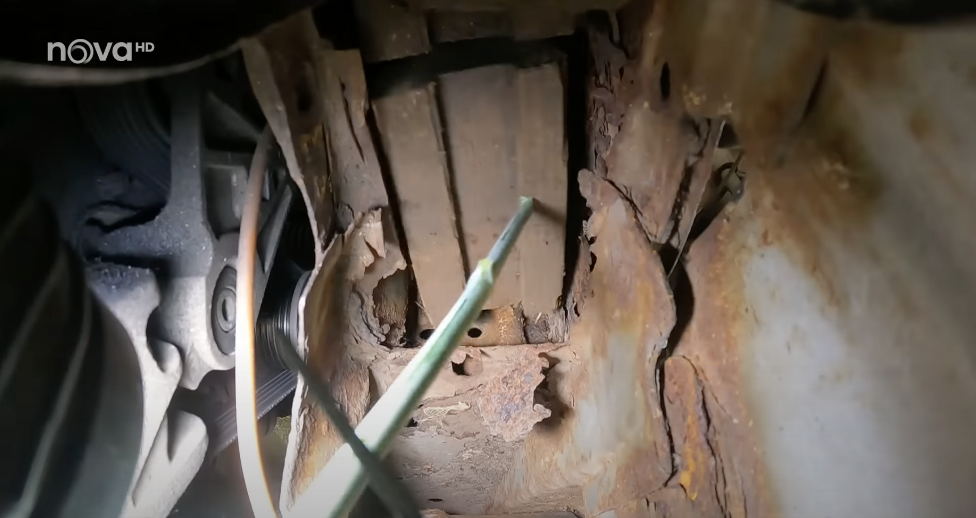 Toto vozidlo prešlo na STK napriek absurdnej oprave v motorovom priestore. Sú STK dosť prísne?