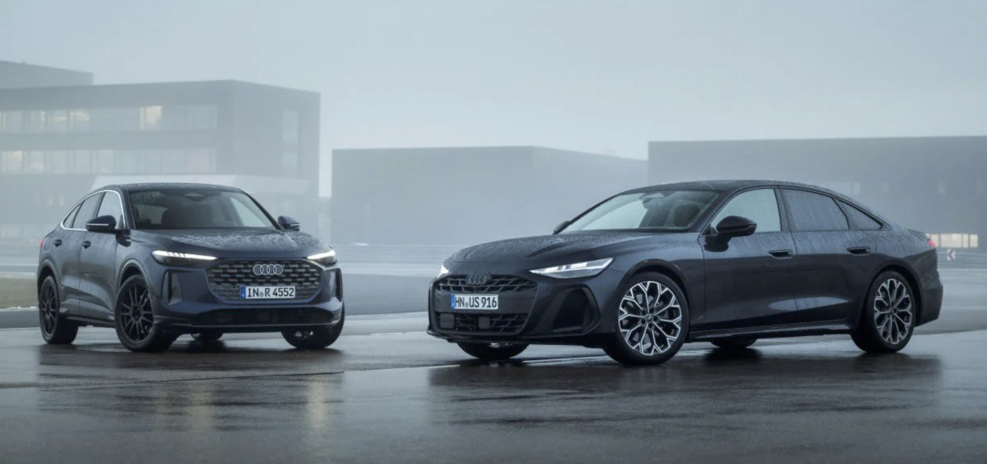 AUDI. Nové Audi Q5 a Audi A6