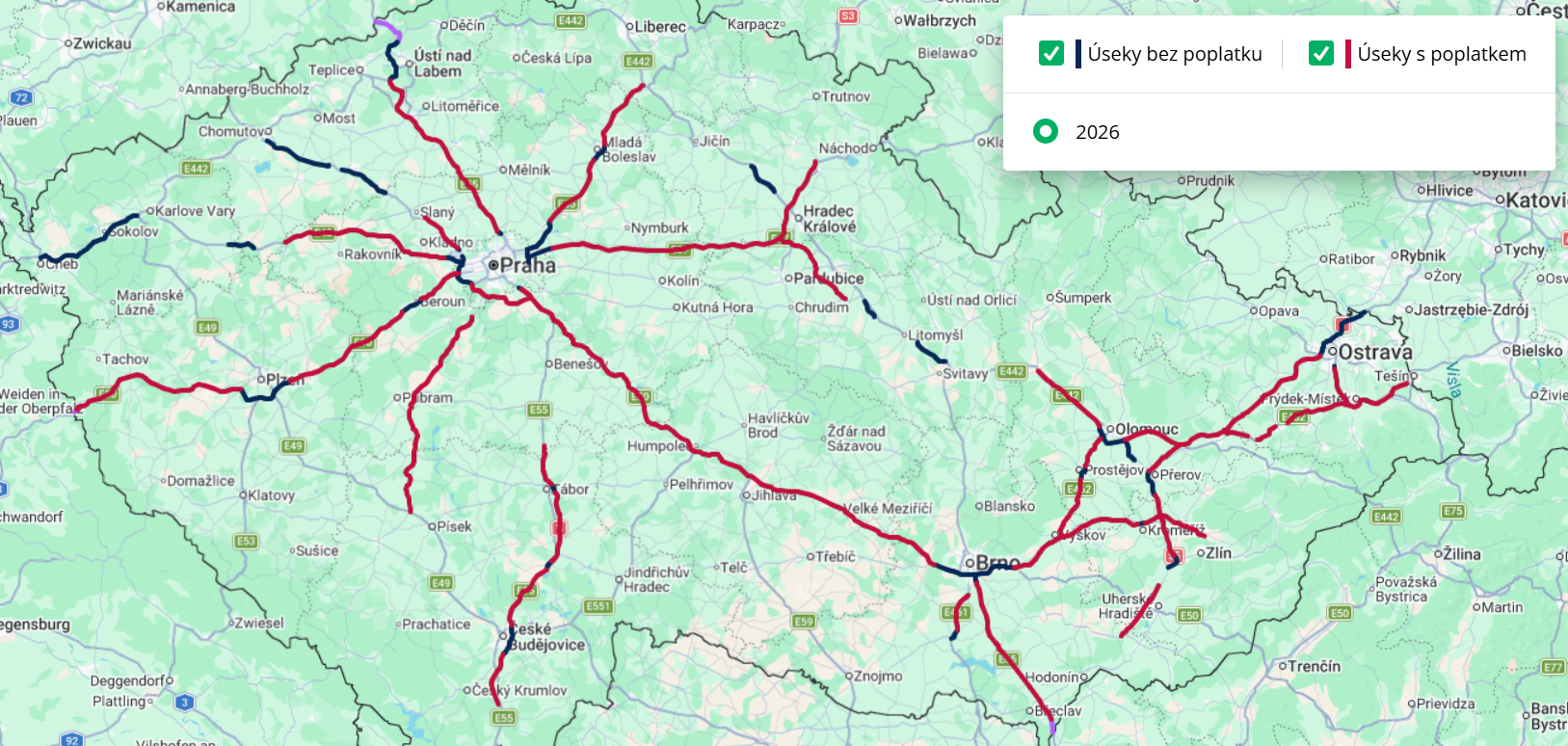 Česká diaľničná známka 2026: Kde ju kúpiť najvýhodnejšie?