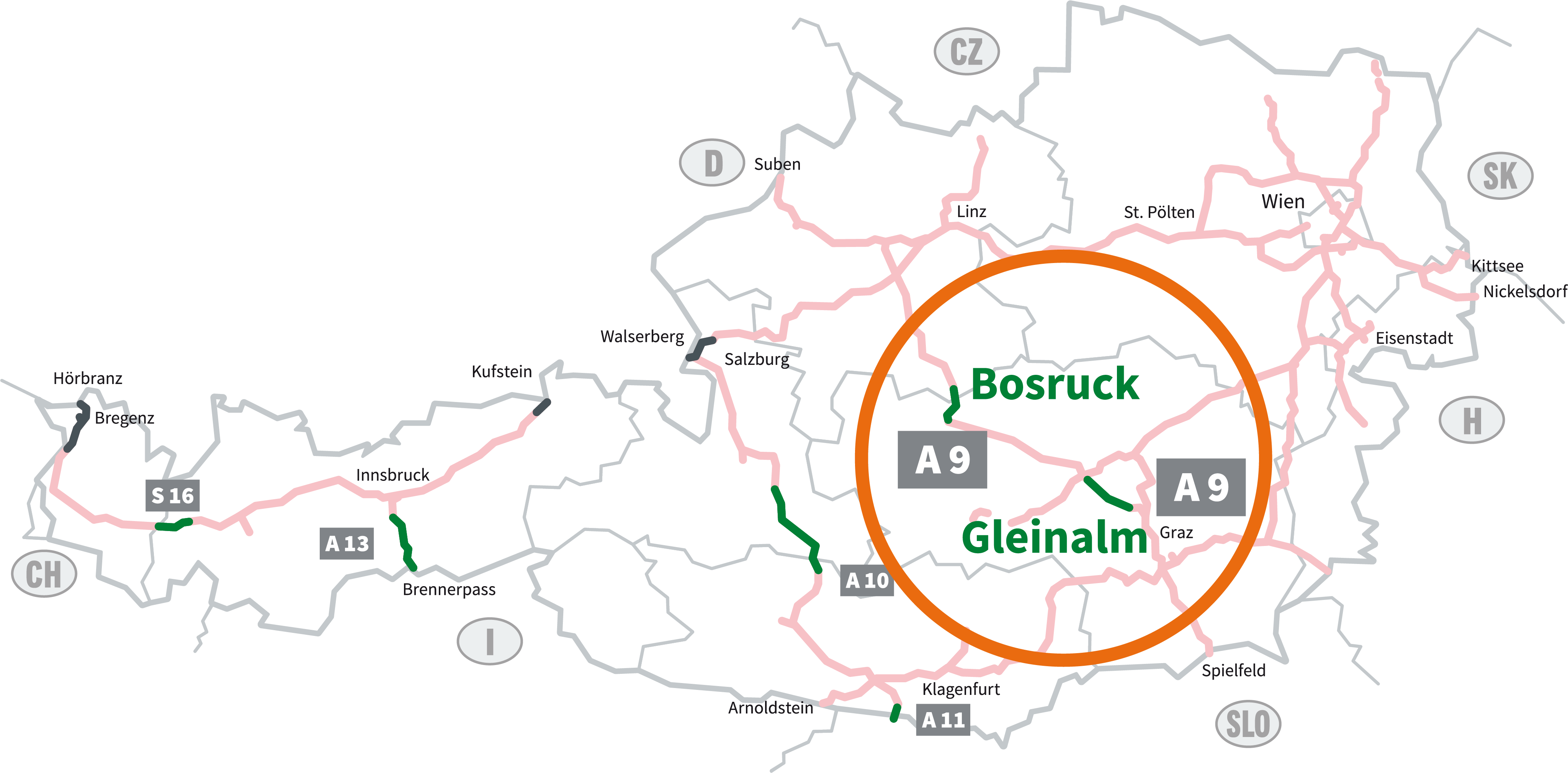 Diaľničná známka Rakúsko: Na čo si dať pozor pred cestou