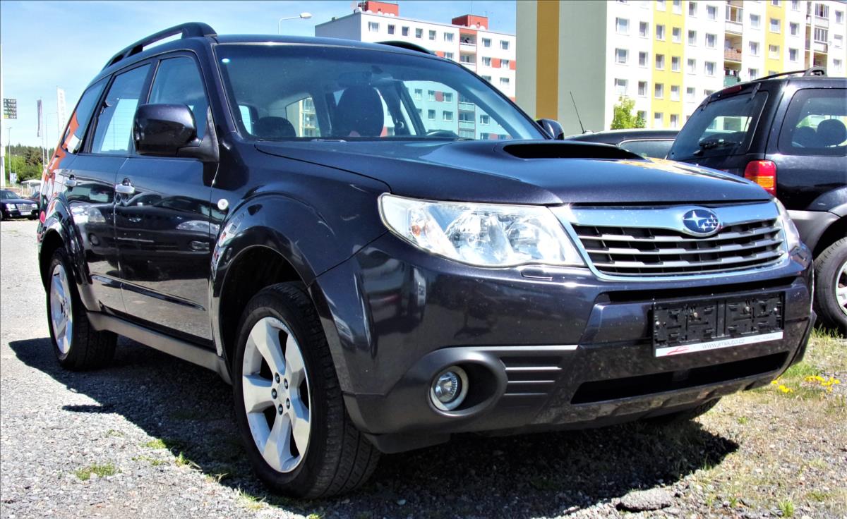 Subaru Forester 2.0 Boxer Diesel