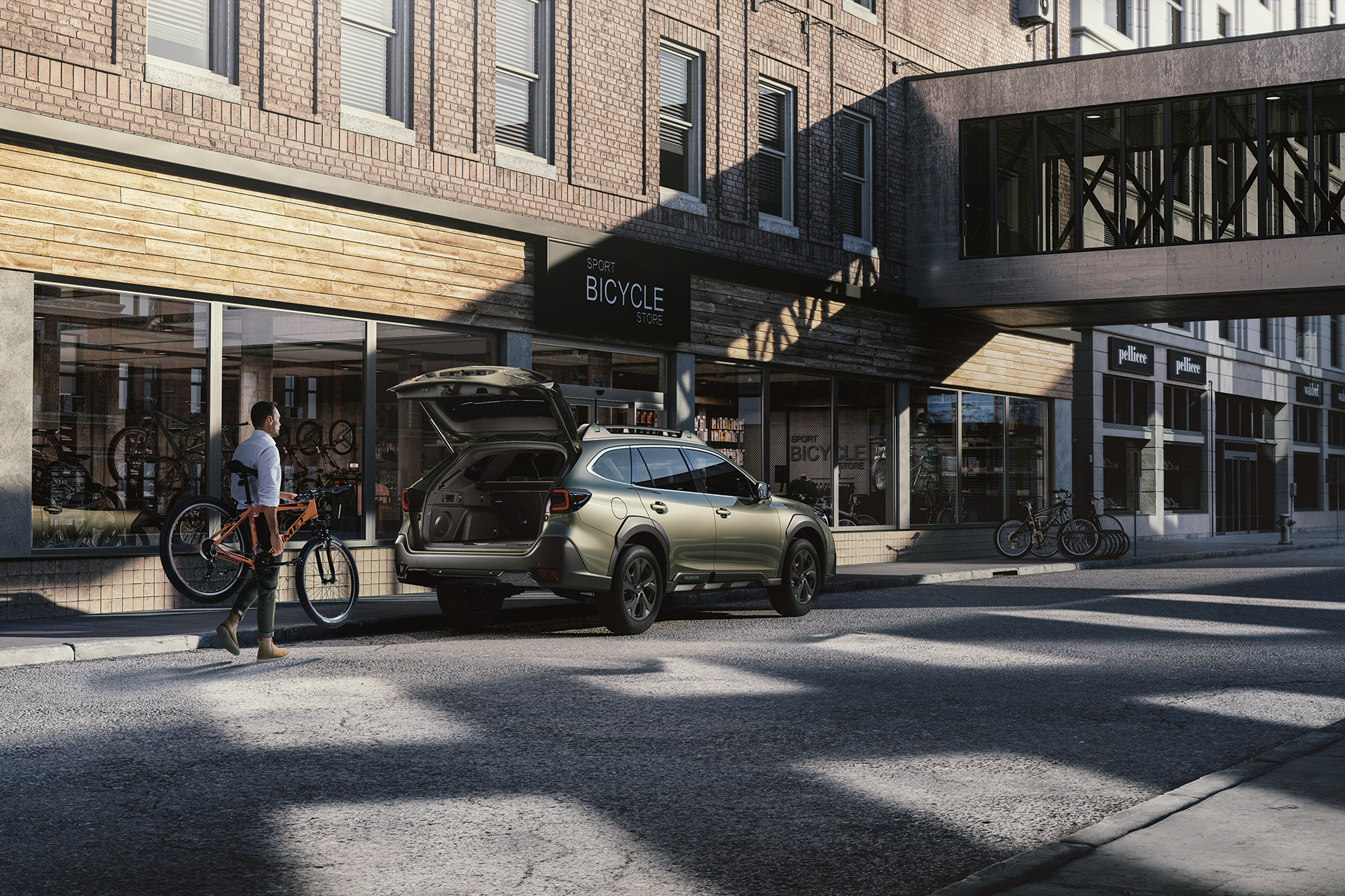 Subaru Outback má novú generáciu, naozaj