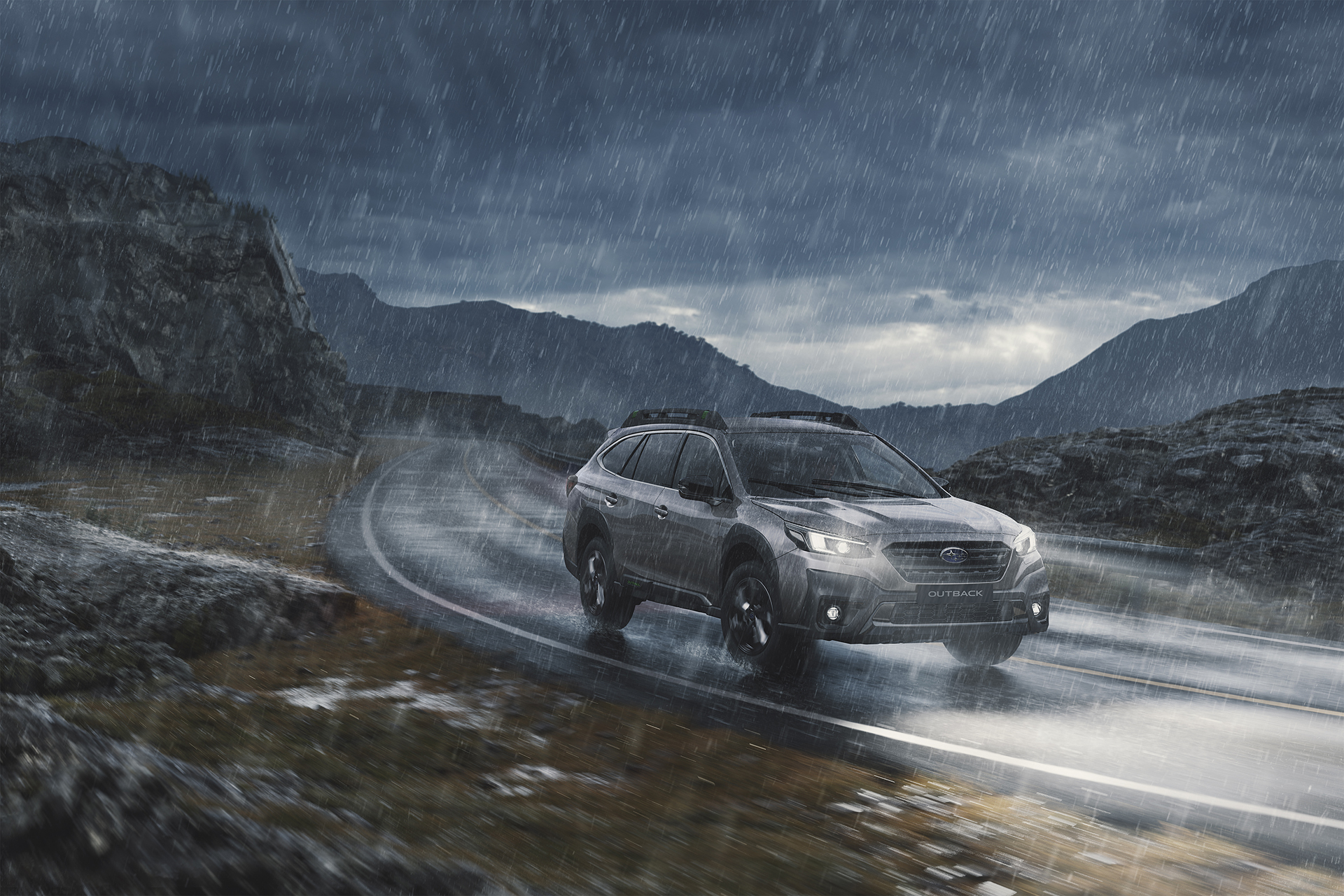 Subaru Outback má novú generáciu, naozaj