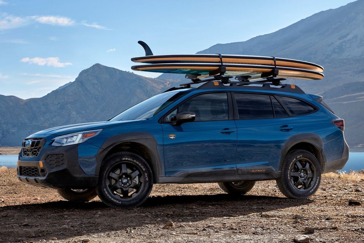 Subaru Outback vo verzii Wilderness pre dobrodruhov - svetlá výška zväčšená na 24 cm!