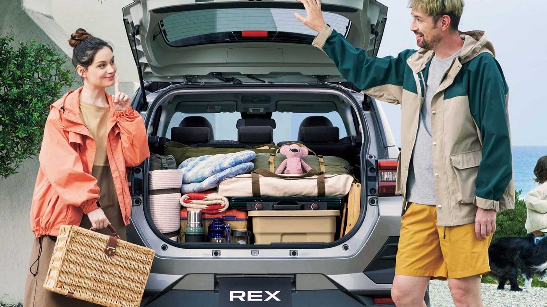 Subaru oživí meno Rex v niektorých krajinách