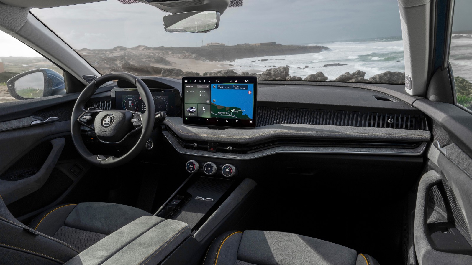 Nová Škoda Superb: toto vyzerá ako z Wishu!