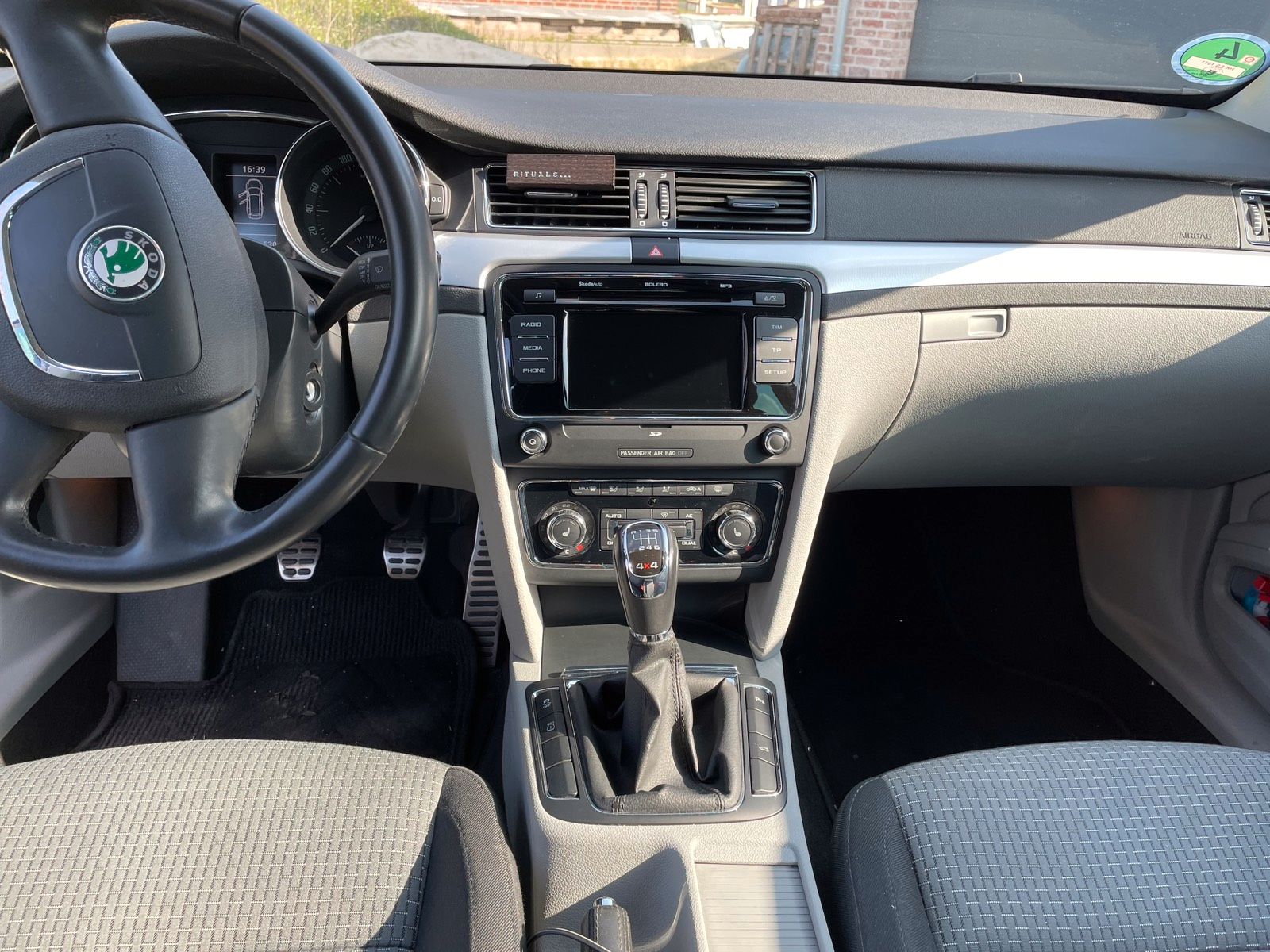 Veľký Superb s top výbavou za cenu Fabie!