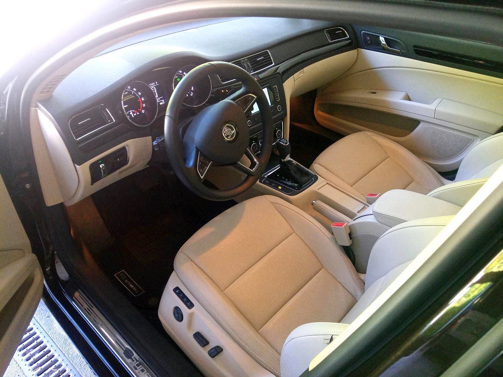 Luxusná Škoda Superb za cenu Fabie!