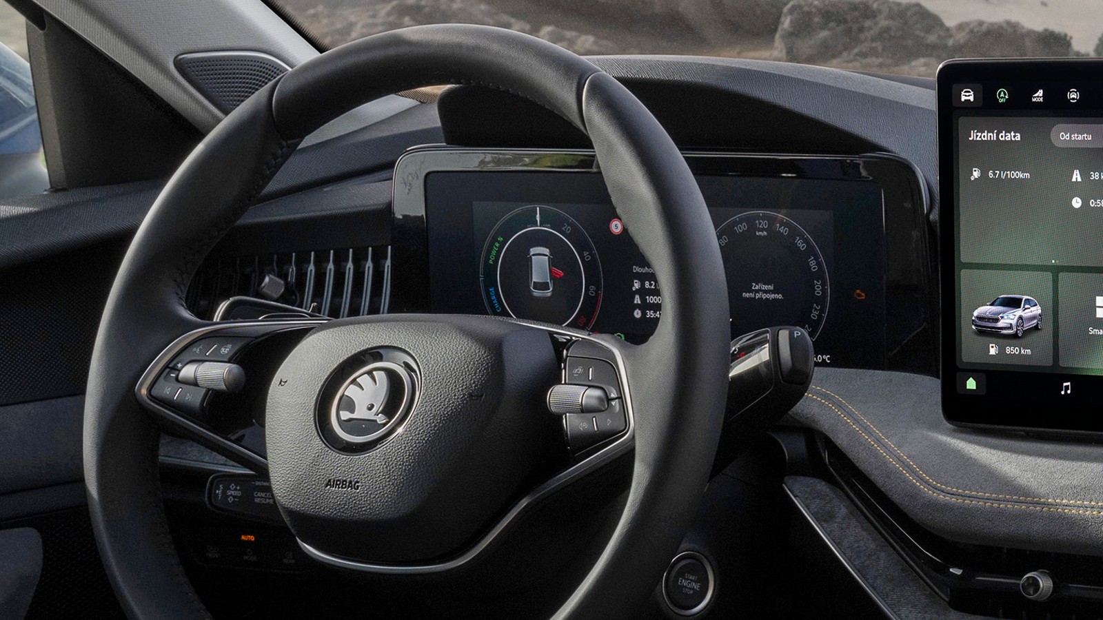 Nová Škoda Superb: toto vyzerá ako z Wishu!