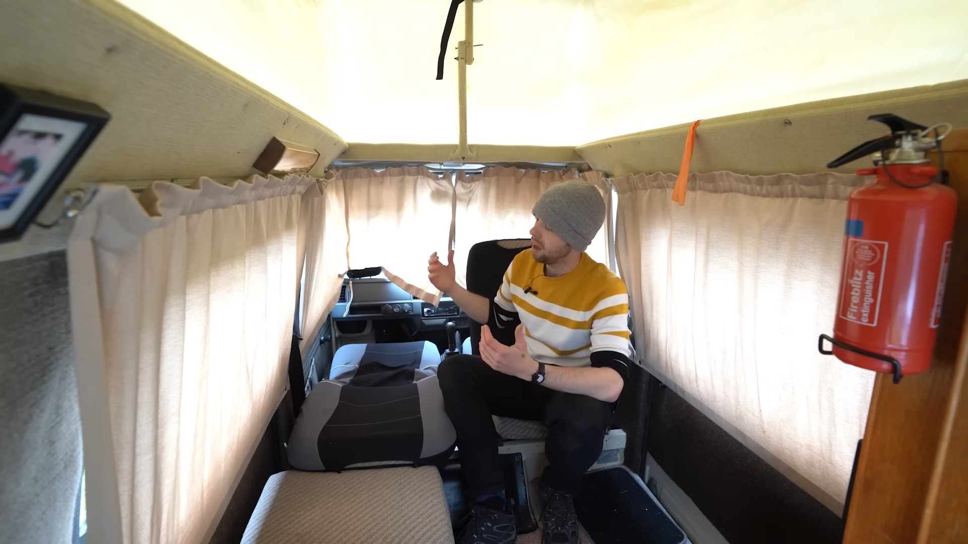 Mini obytné auto vhodné na cestu okolo sveta.