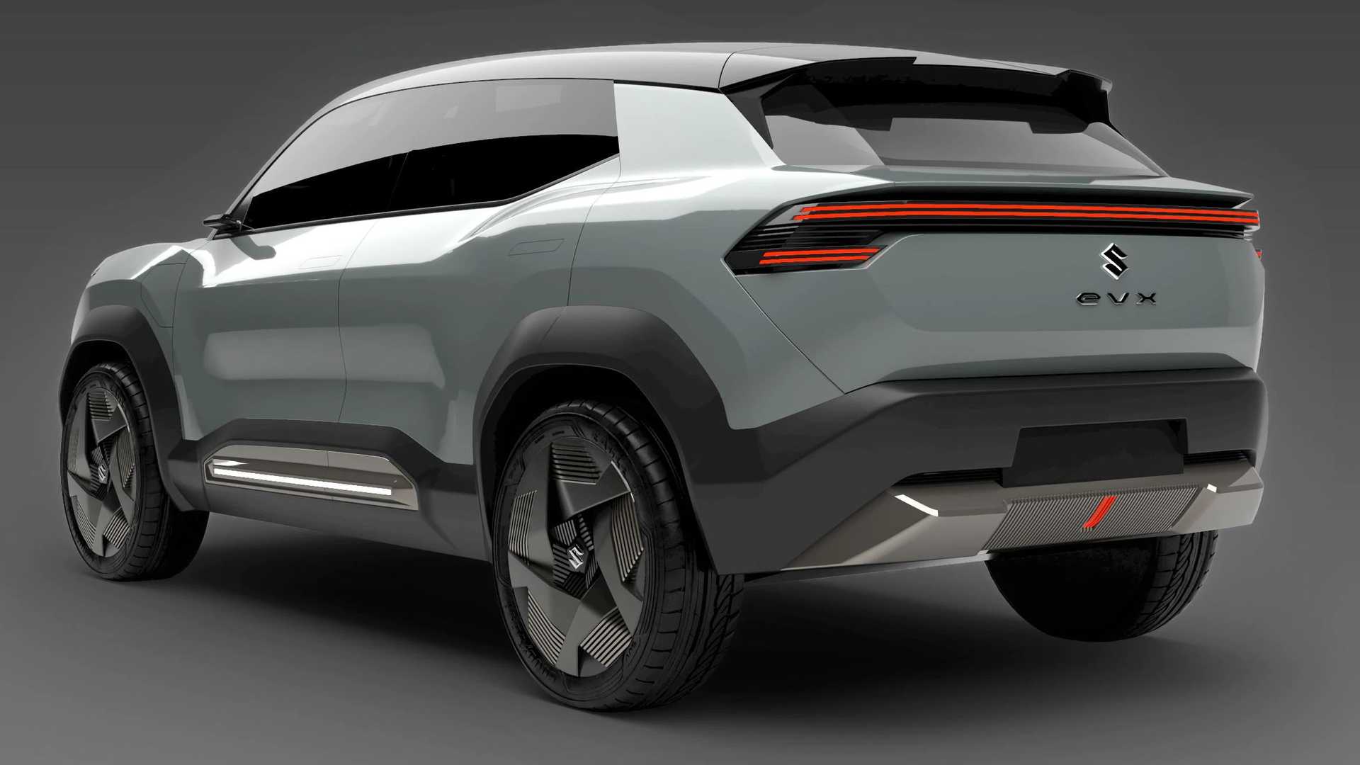 Suzuki eVX má formu budúcich elektromobilov značky
