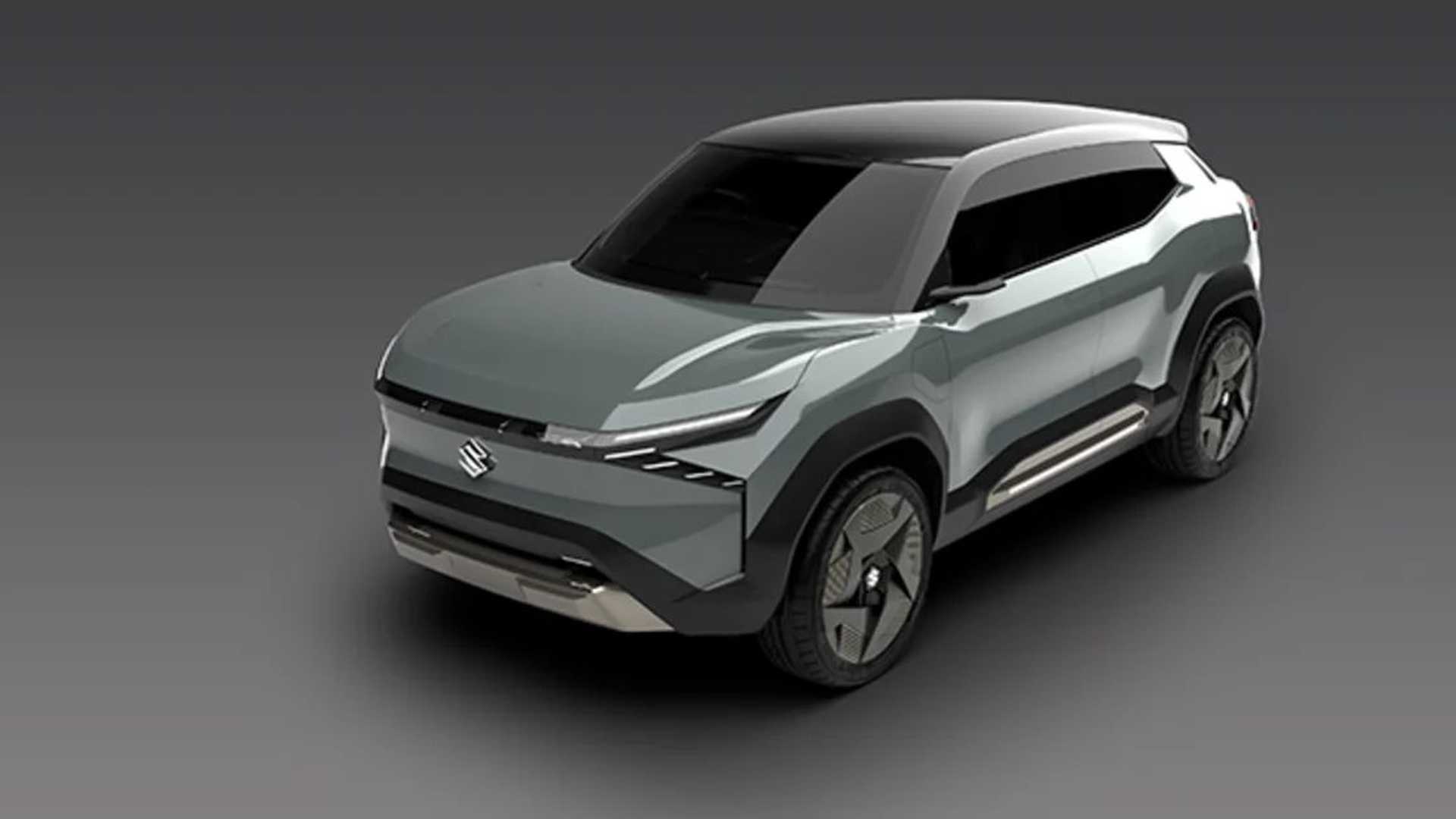 Suzuki eVX má formu budúcich elektromobilov značky