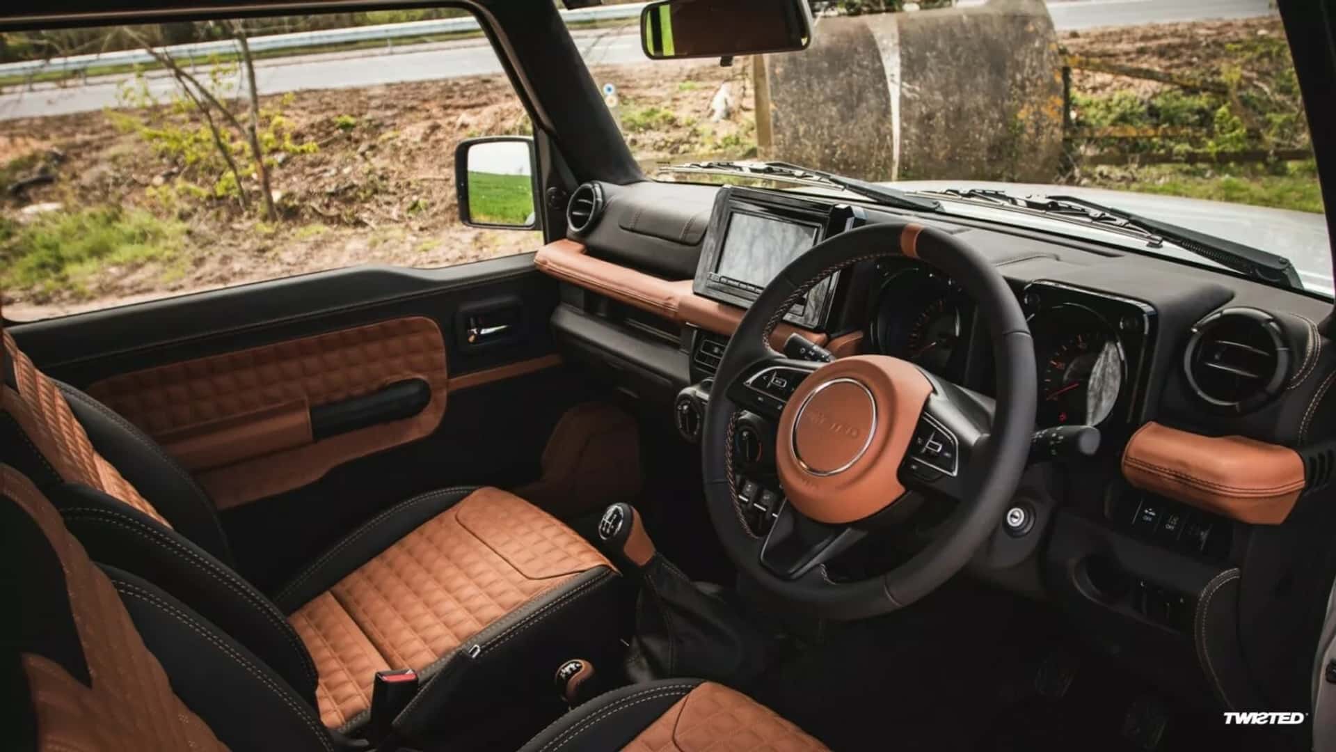 Twisted Jimny