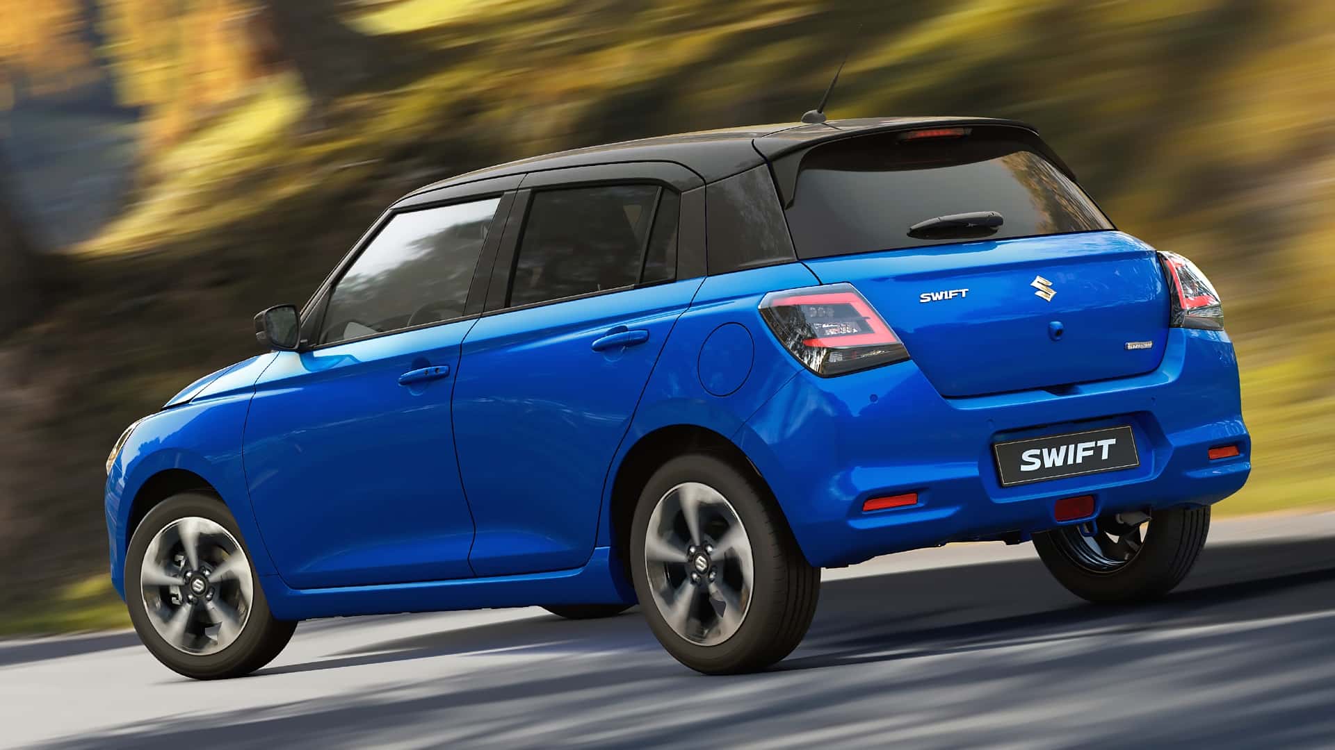 Nová generácia Suzuki Swift je o kúsok väčšia