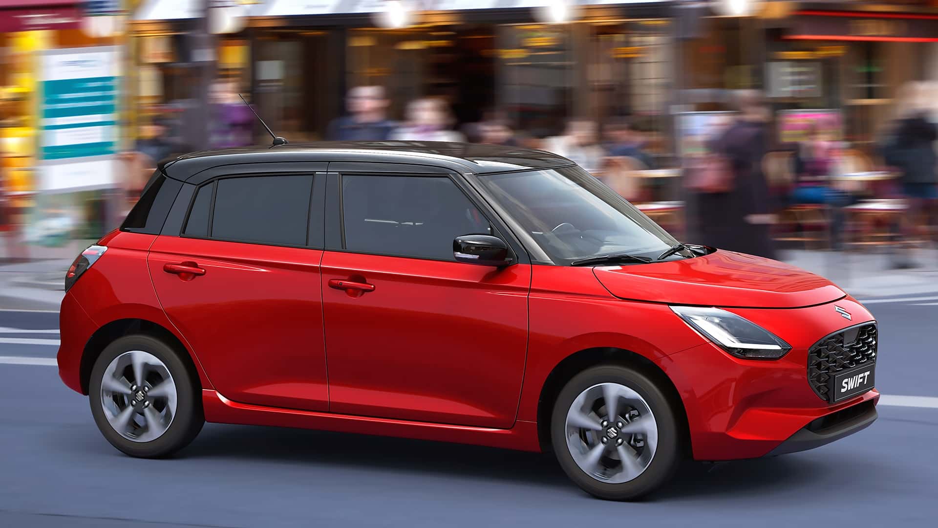 Nová generácia Suzuki Swift je o kúsok väčšia
