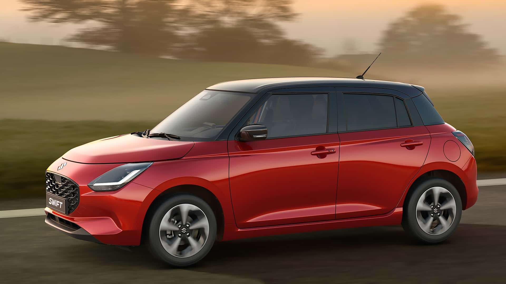 Nová generácia Suzuki Swift je o kúsok väčšia