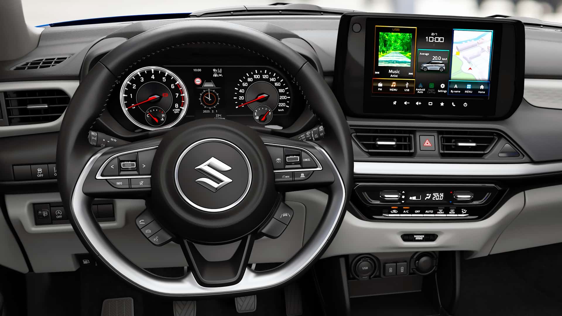 Nová generácia Suzuki Swift je o kúsok väčšia