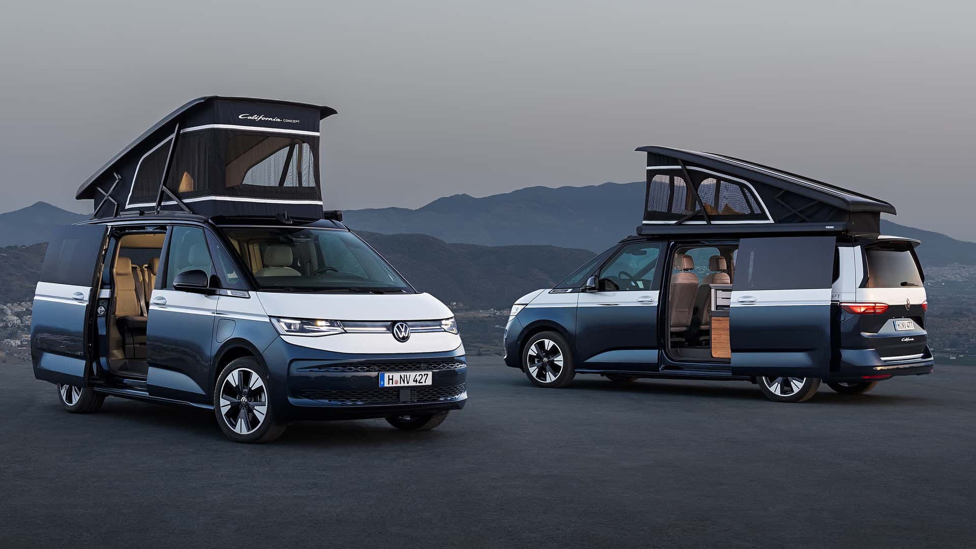 Budúcnosť obytného Volkswagenu odkrýva nový koncept T7 California