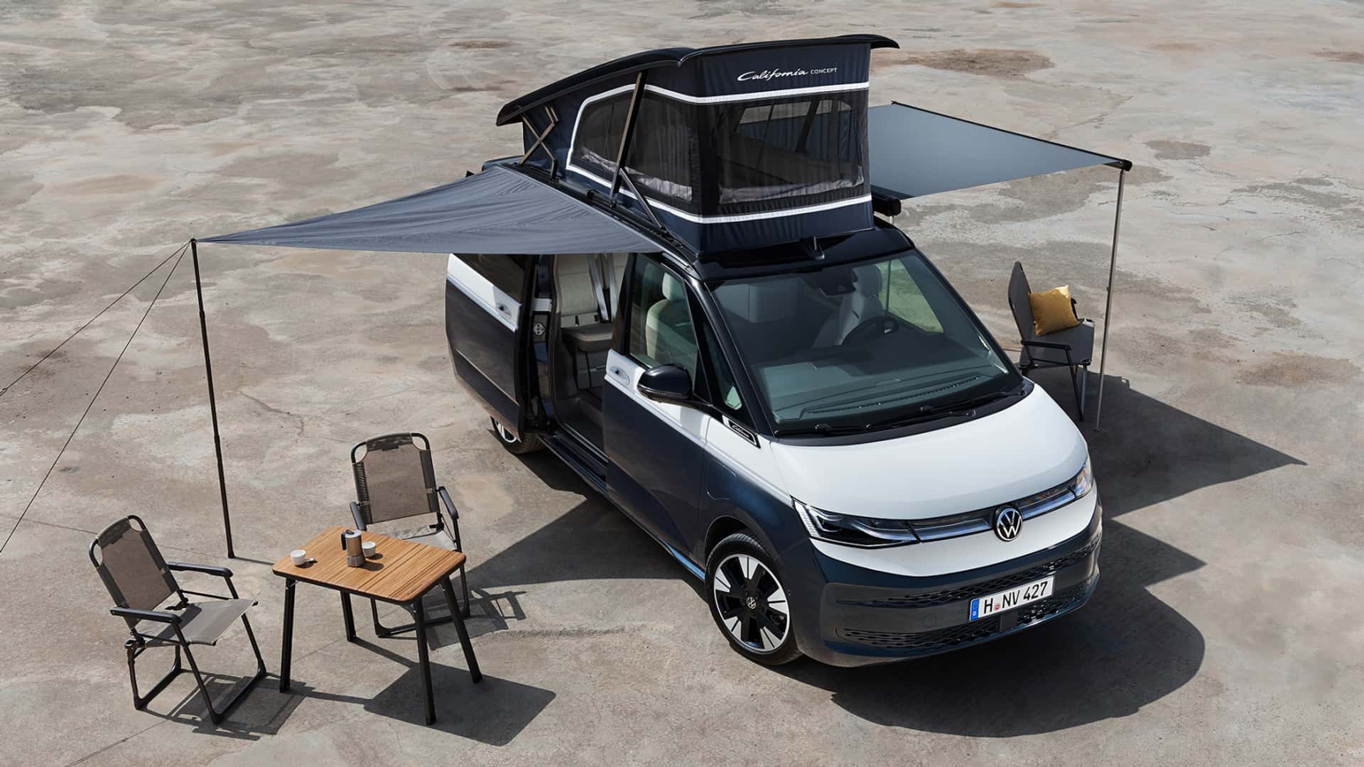 Budúcnosť obytného Volkswagenu odkrýva nový koncept T7 California