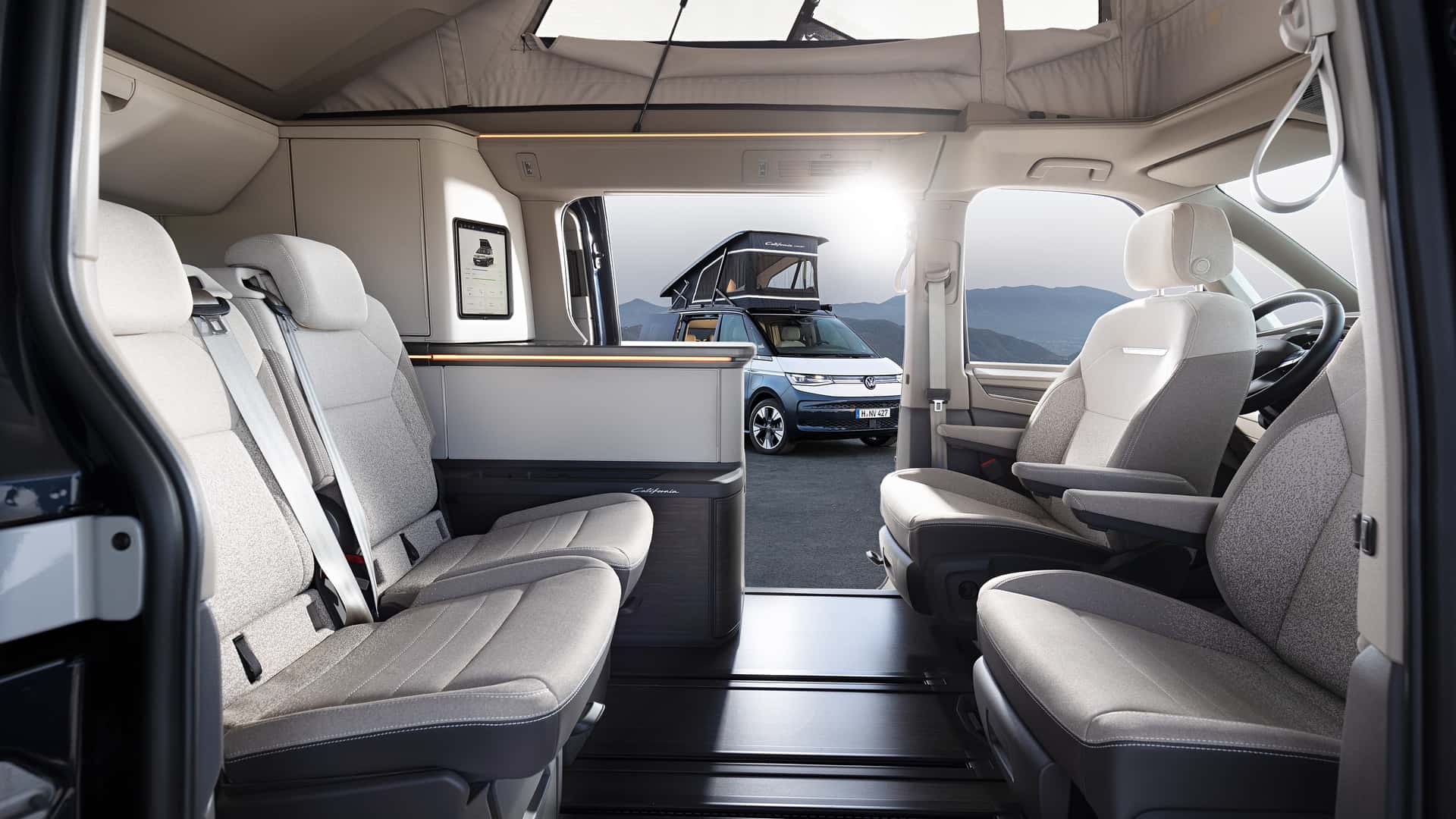 Budúcnosť obytného Volkswagenu odkrýva nový koncept T7 California