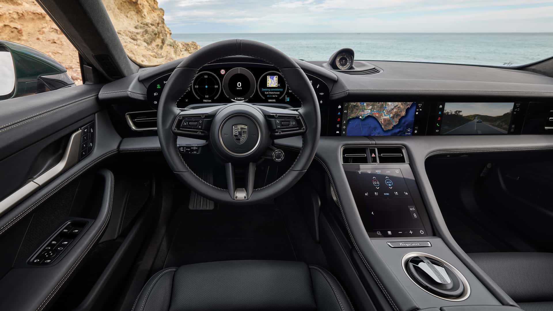 Aj Porsche Taycan už má facelift, Turbo S je na stovke za 2,4 sekundy