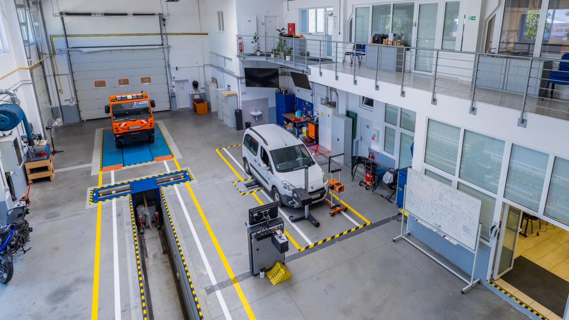 TESTEK.sk / Stanica technickej kontroly, teda STK