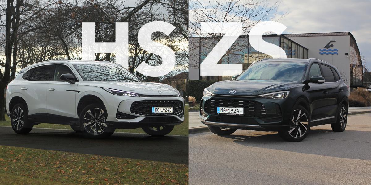 E. Stríž / Vľavo biele MG HS, vpravo menšie MG ZS