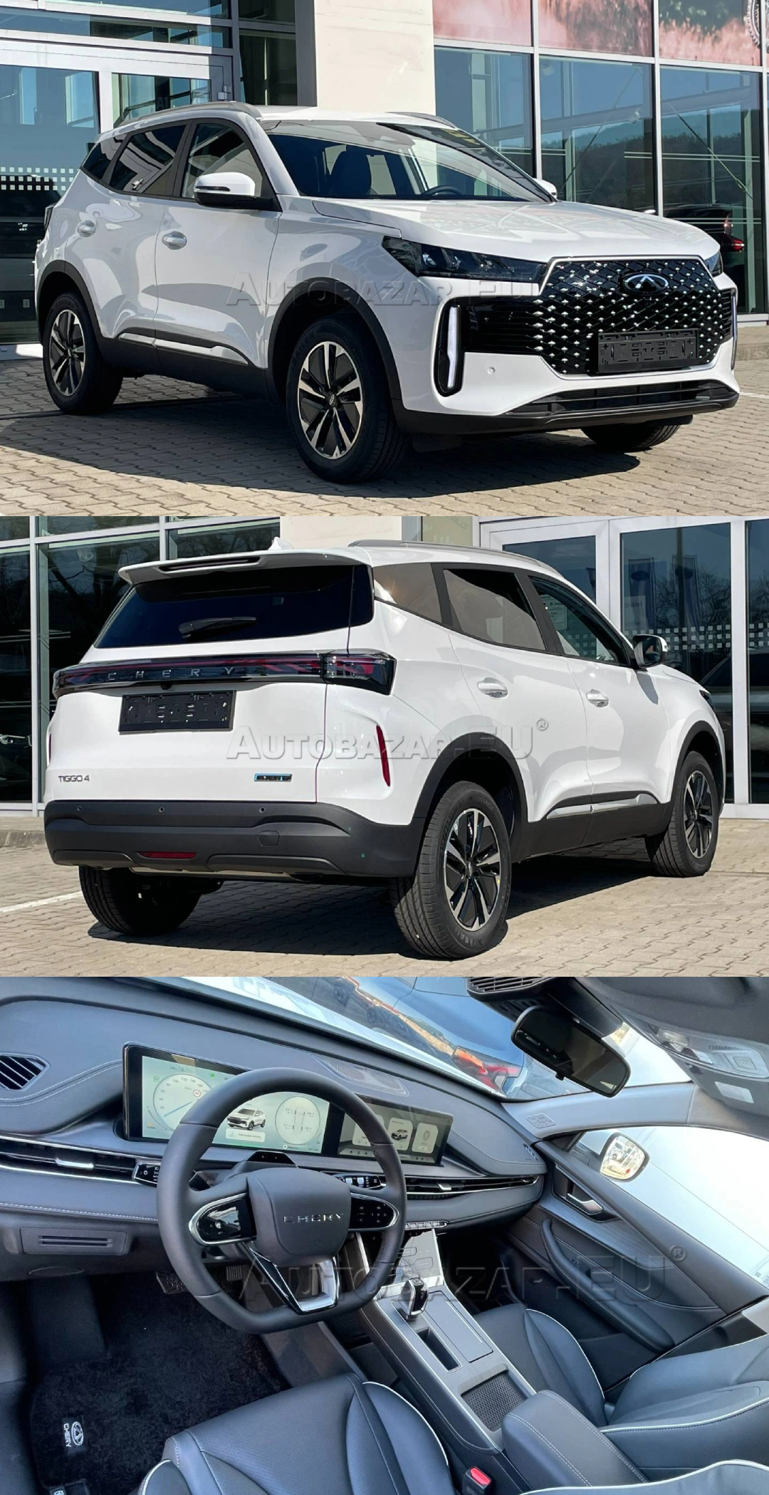 Inzercia Autobazar.EU, Chery Tiggo 4