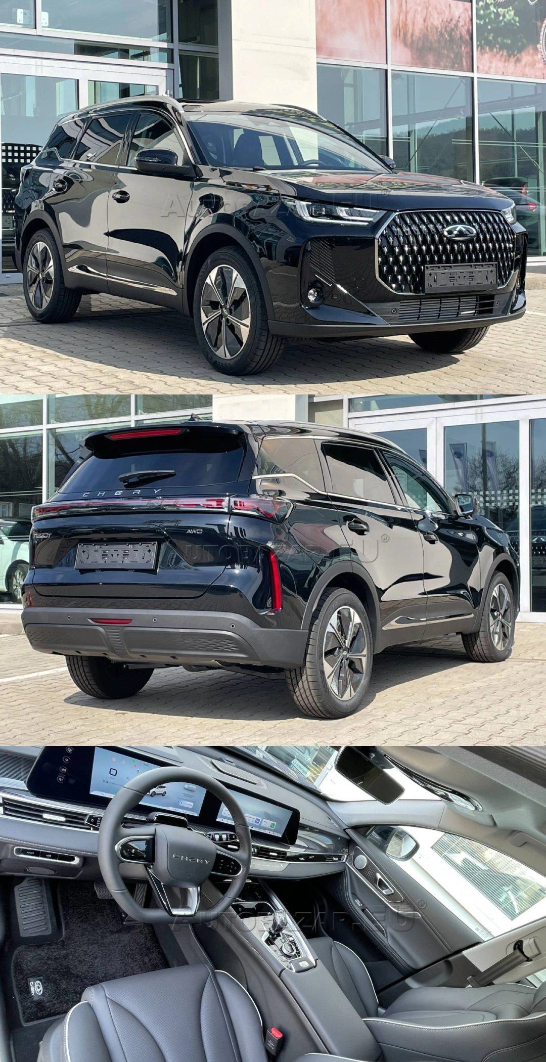 Inzercia Autobazar.EU, Chery Tiggo 7